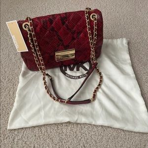 NWT Michael Kors Sloan Chain Shoulder Bag